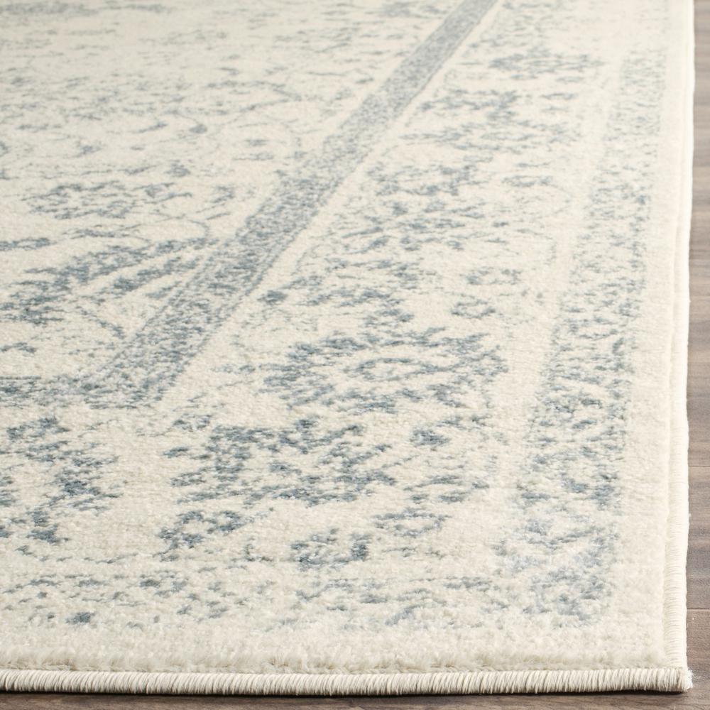 Adirondack, IVORY / SLATE, 12' X 18', Area Rug. Picture 1