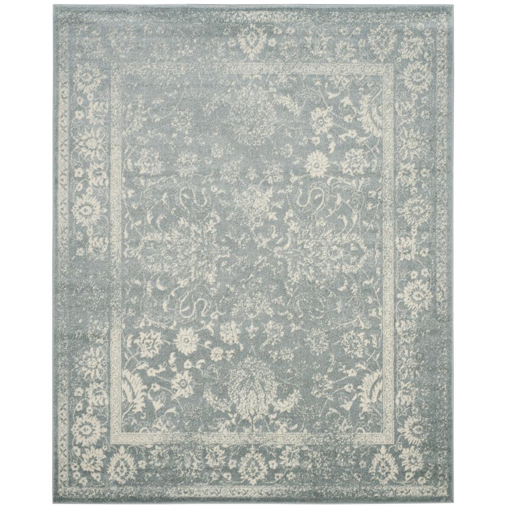 Adirondack, SLATE / IVORY, 12' X 18', Area Rug. Picture 1