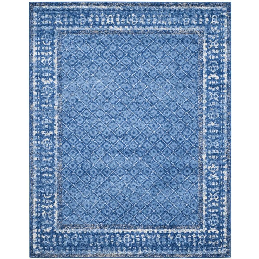 Adirondack, LIGHT BLUE / DARK BLUE, 9' X 12', Area Rug, ADR110F-9. Picture 1
