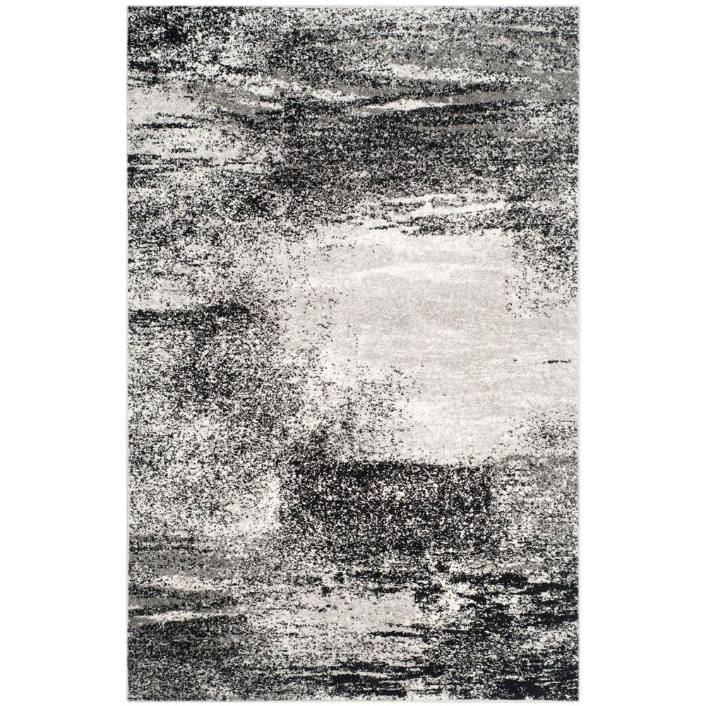 Adirondack, SILVER / MULTI, 4' X 6', Area Rug, ADR112G-4. Picture 1