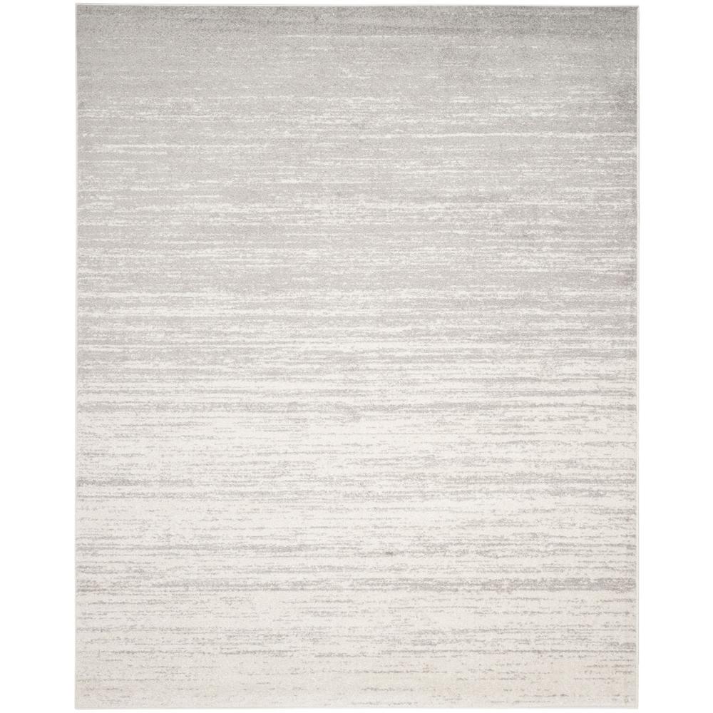 Adirondack, IVORY / SILVER, 12' X 18', Area Rug, ADR113B-1218. Picture 1