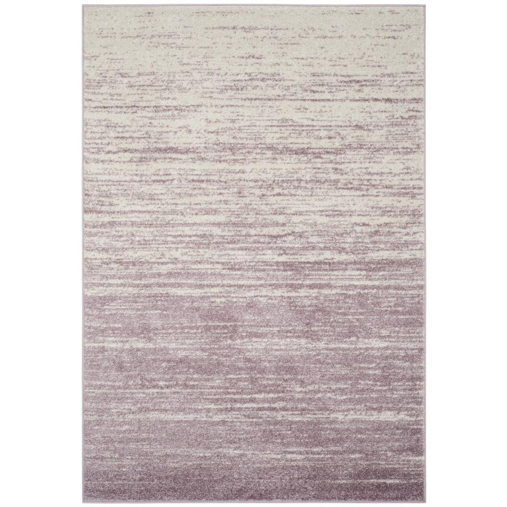 Adirondack, CREAM / PURPLE, 5'-1" X 7'-6", Area Rug, ADR113L-5. Picture 1