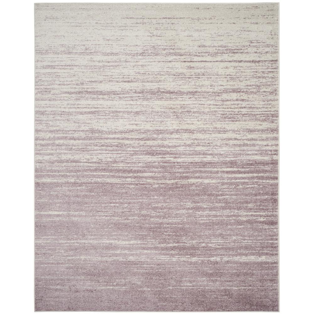 Adirondack, CREAM / PURPLE, 9' X 12', Area Rug, ADR113L-9. Picture 1