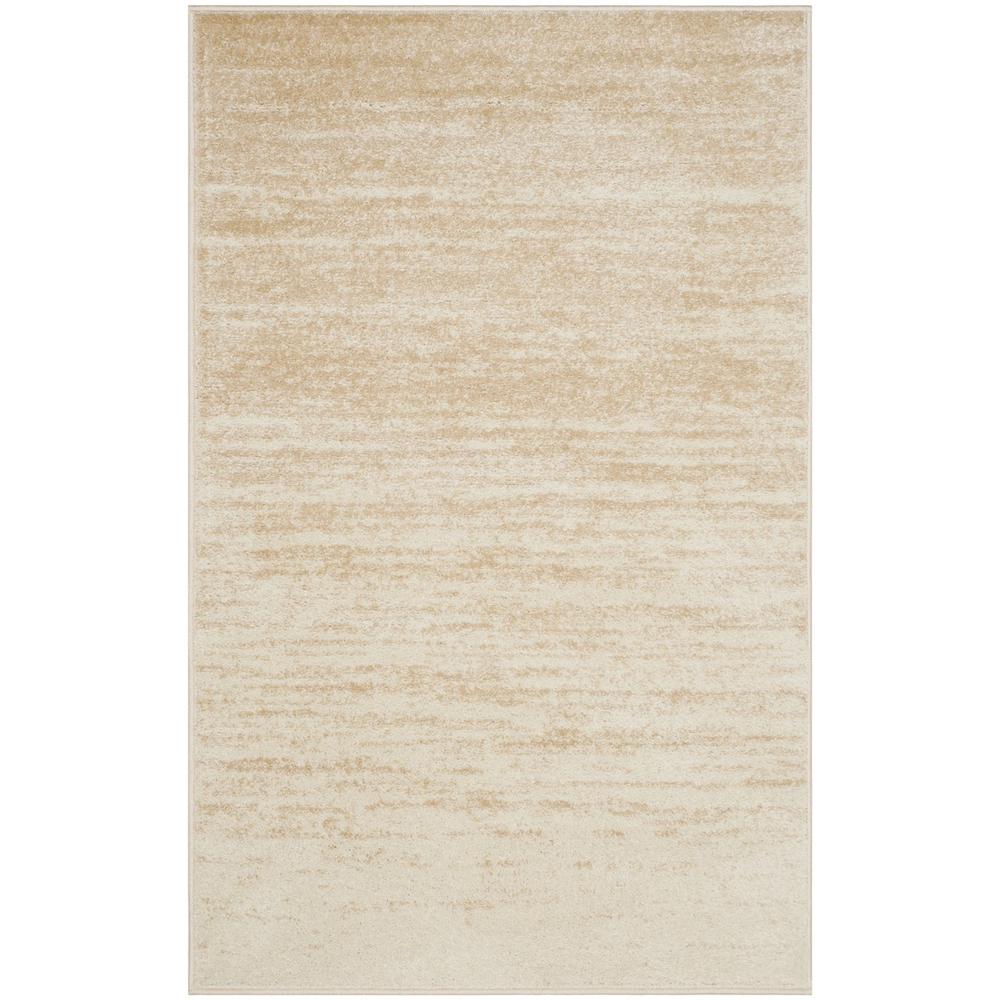 Adirondack, CHAMPAGNE / CREAM, 3' X 5', Area Rug. Picture 1
