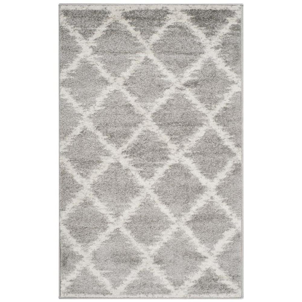 Adirondack, SILVER / IVORY, 3' X 5', Area Rug, ADR120B-3. Picture 1