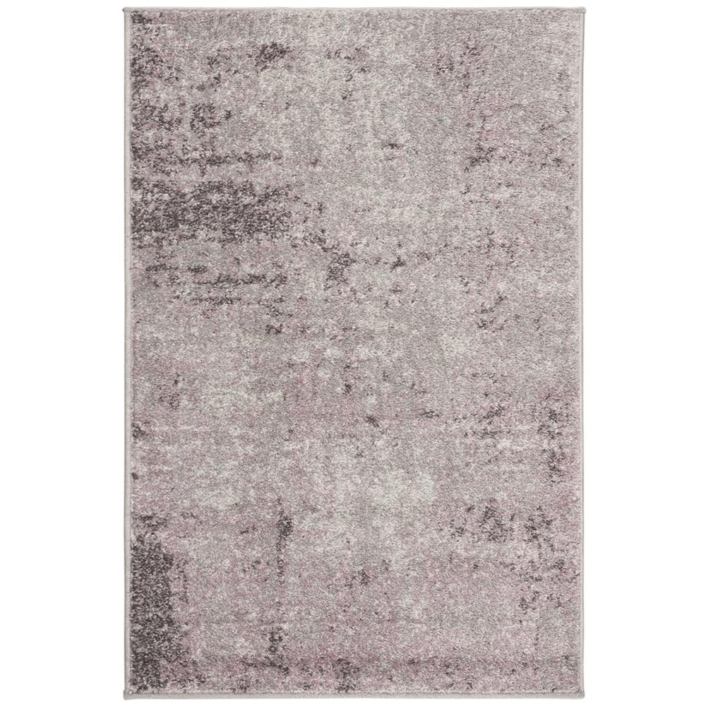 Adirondack, LIGHT GREY / PURPLE, 3' X 5', Area Rug, ADR130M-3. Picture 1