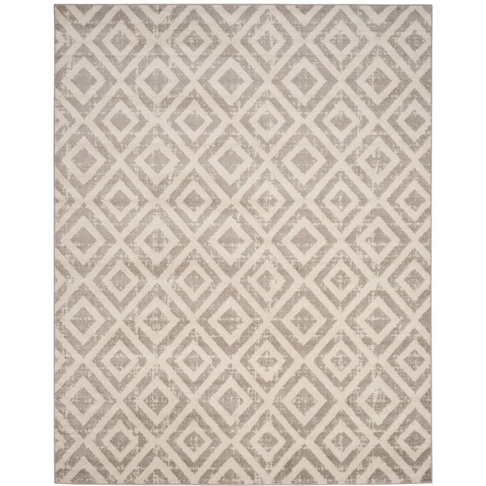 AMSTERDAM, IVORY / MAUVE, 9' X 12', Area Rug, AMS105A-9. Picture 1