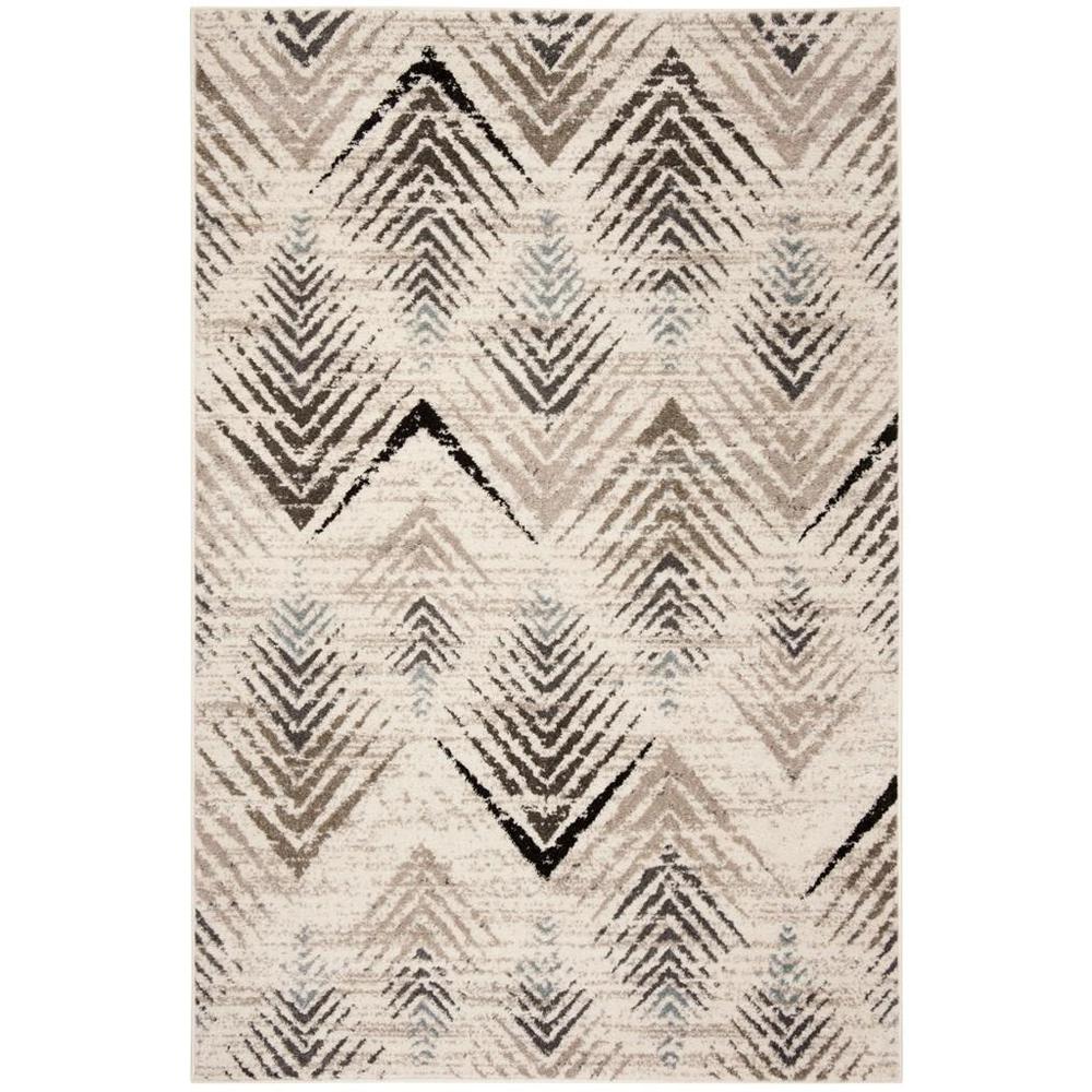 AMSTERDAM, CREAM / BEIGE, 5'-1" X 7'-6", Area Rug, AMS110A-5. Picture 1