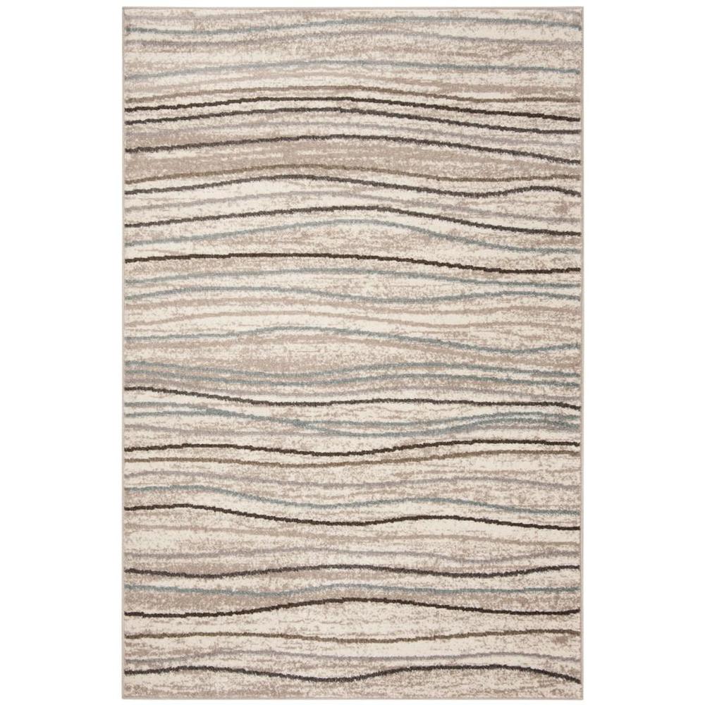 AMSTERDAM, CREAM / BEIGE, 5'-1" X 7'-6", Area Rug, AMS111A-5. Picture 1
