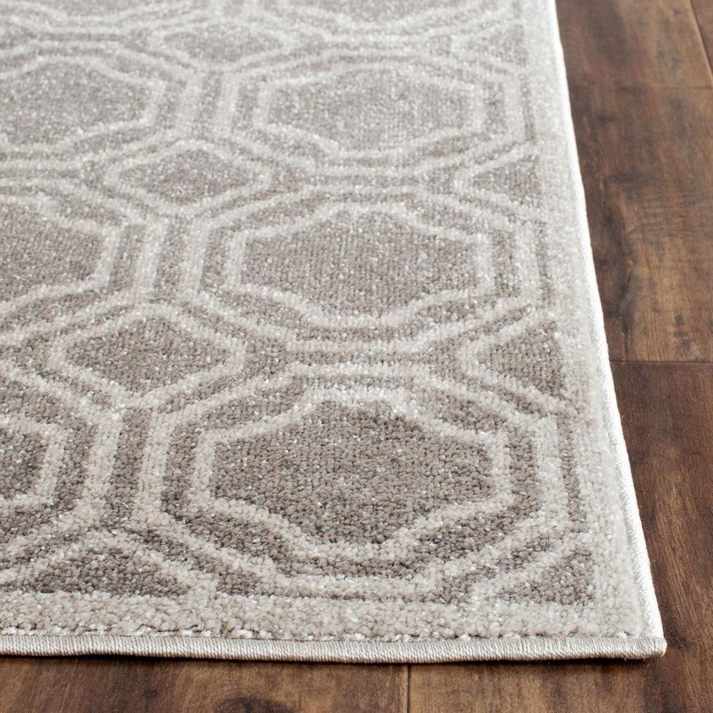 AMHERST, GREY / LIGHT GREY, 2'-3" X 9', Area Rug, AMT411C-29. Picture 1