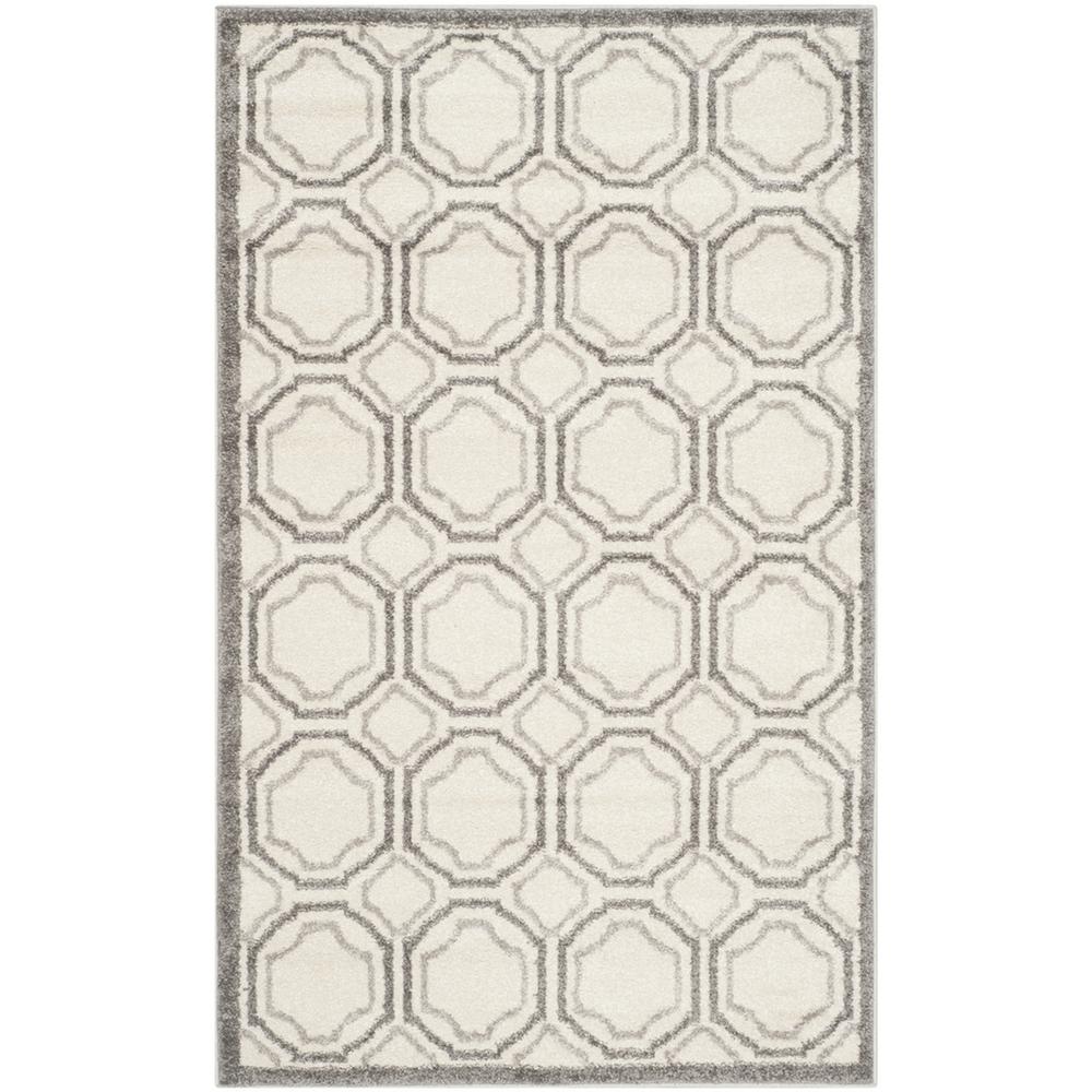 AMHERST, IVORY / LIGHT GREY, 2'-6" X 4', Area Rug, AMT411E-24. Picture 1