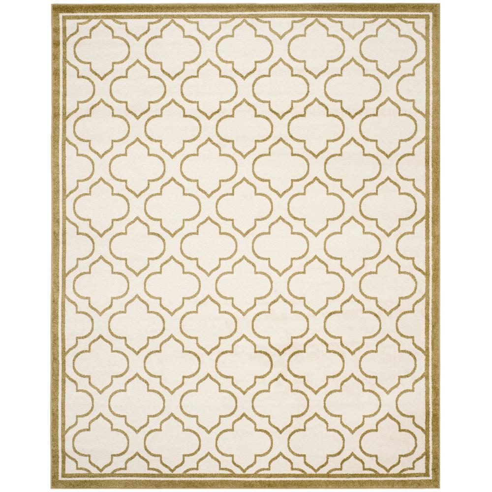 AMHERST, IVORY / LIGHT GREEN, 9' X 12', Area Rug, AMT412A-9. Picture 1