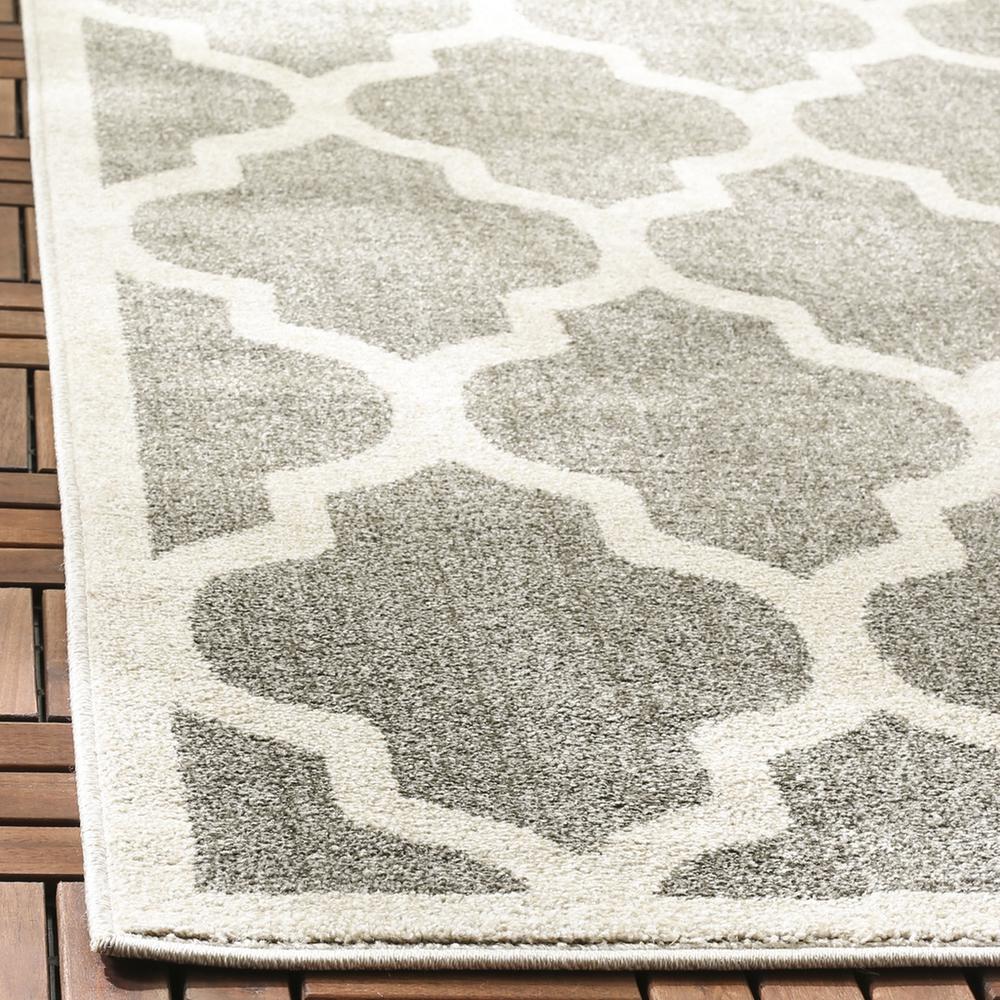 AMHERST, DARK GREY / BEIGE, 4' X 6', Area Rug, AMT420R-4. Picture 1