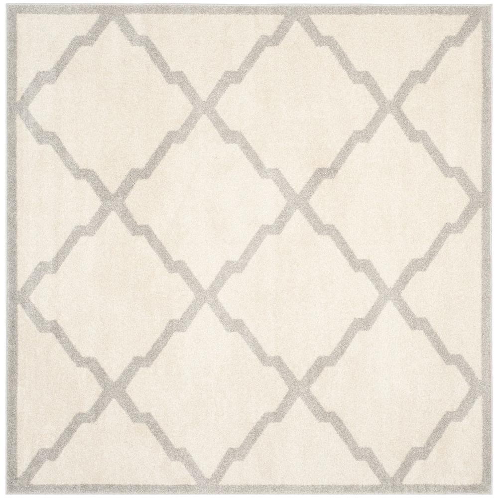 AMHERST, BEIGE / LIGHT GREY, 7' X 7' Square, Area Rug, AMT421E-7SQ. Picture 1