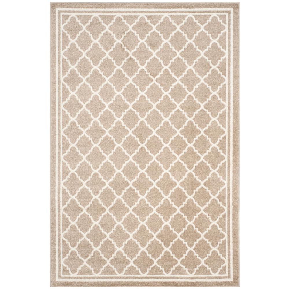 AMHERST, WHEAT / BEIGE, 4' X 6', Area Rug, AMT422S-4. Picture 1