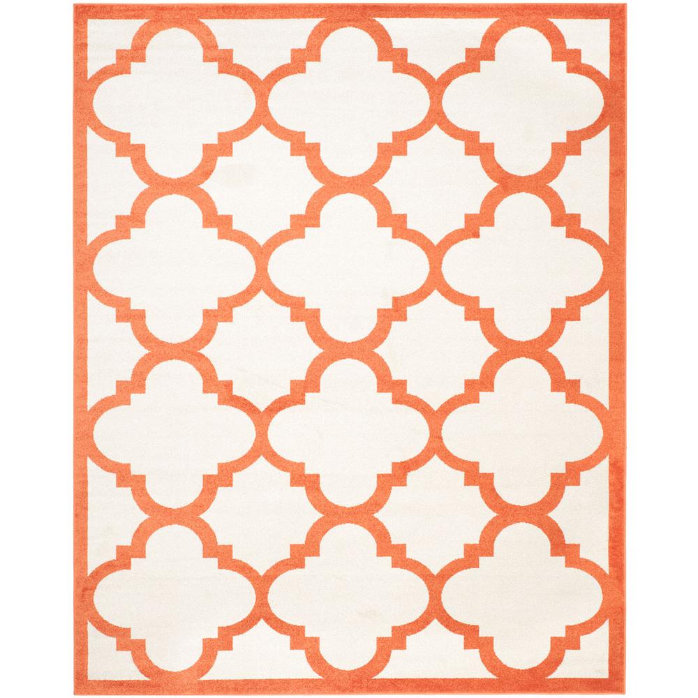 AMHERST, BEIGE / ORANGE, 9' X 12', Area Rug, AMT423F-9. Picture 1