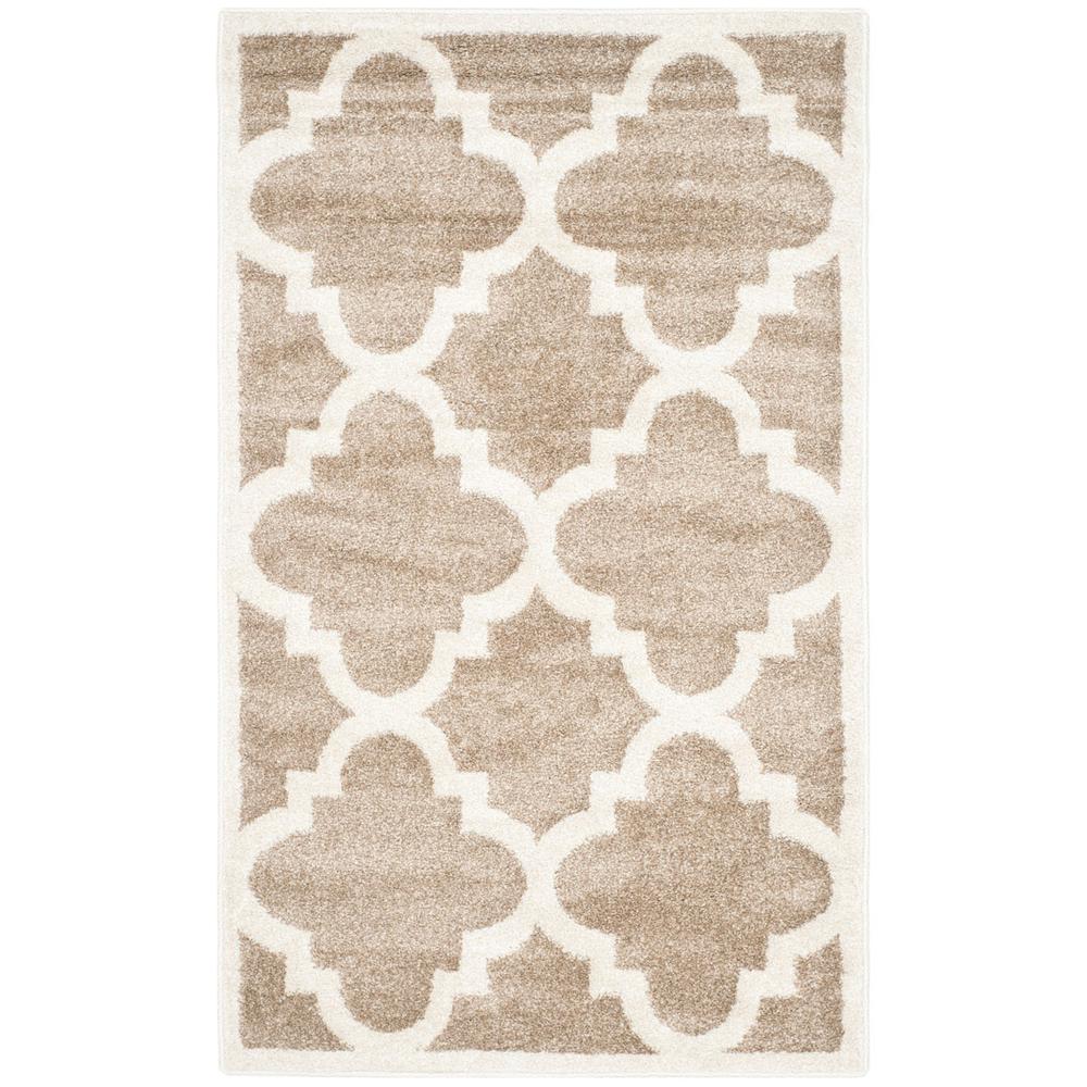 AMHERST, WHEAT / BEIGE, 3' X 5', Area Rug, AMT423S-3. Picture 1