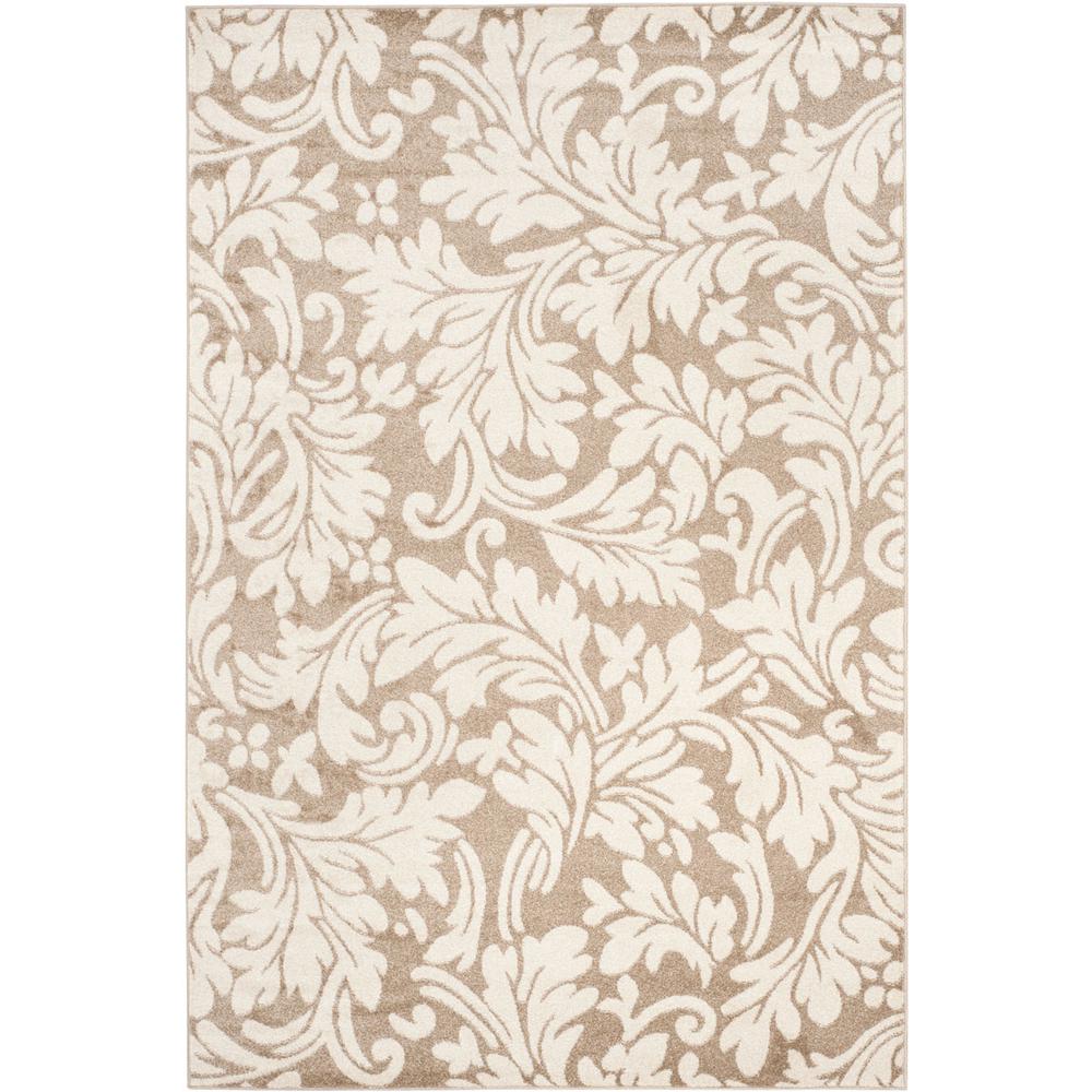 AMHERST, WHEAT / BEIGE, 4' X 6', Area Rug, AMT425S-4. Picture 1