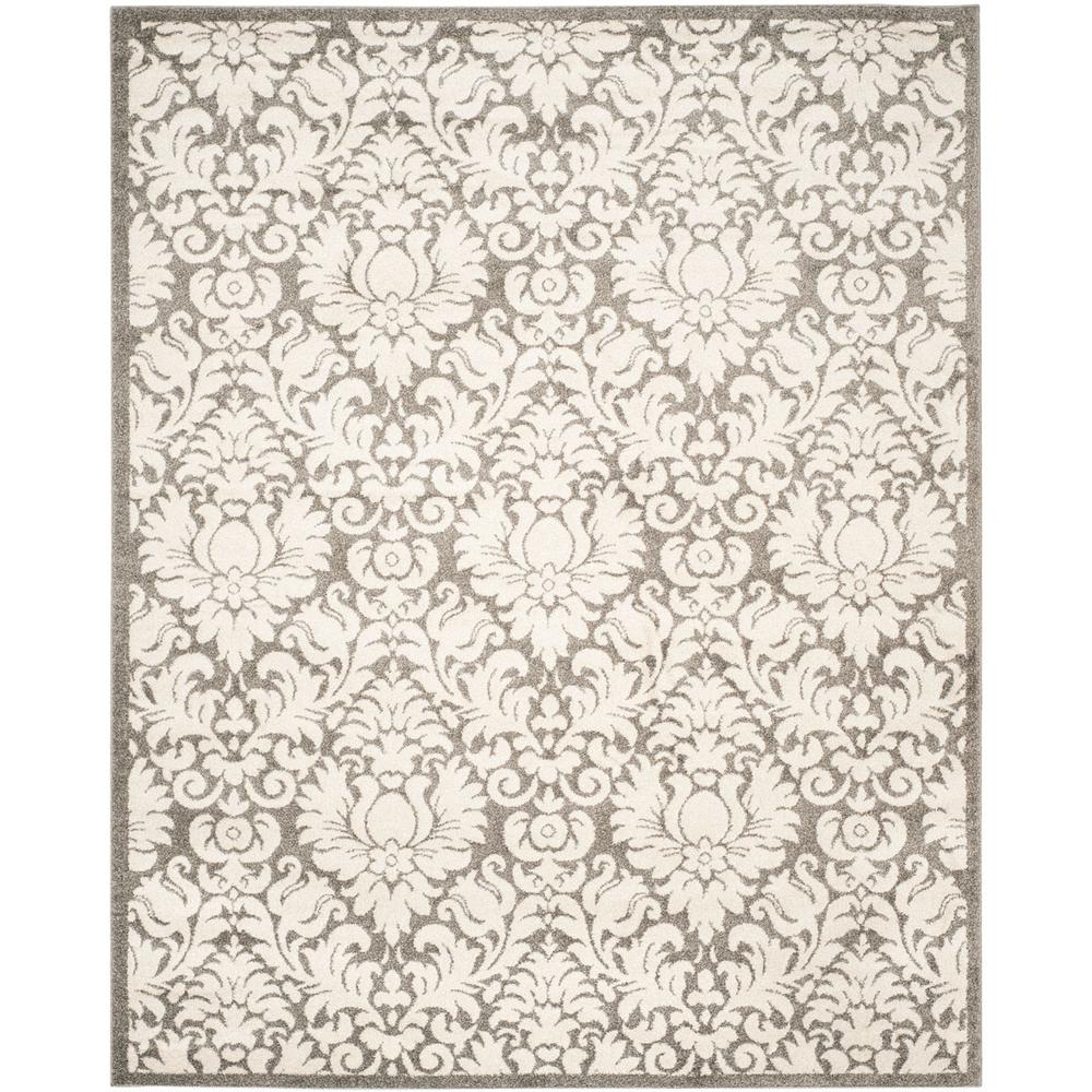 AMHERST, DARK GREY / BEIGE, 9' X 12', Area Rug, AMT427R-9. Picture 1