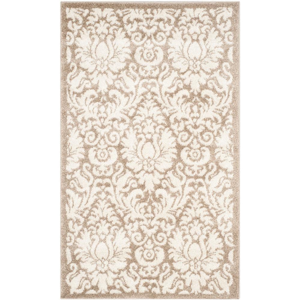 AMHERST, WHEAT / BEIGE, 3' X 5', Area Rug, AMT427S-3. Picture 1