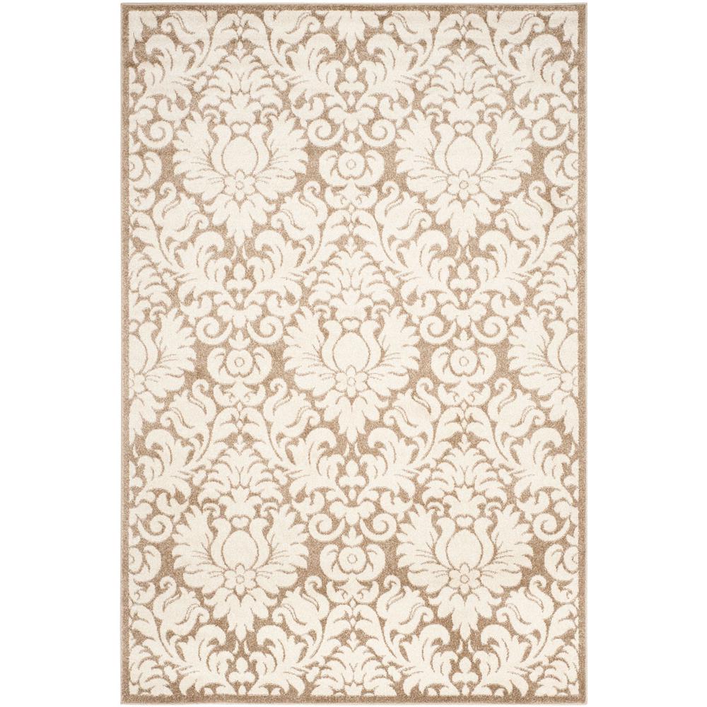 AMHERST, WHEAT / BEIGE, 4' X 6', Area Rug, AMT427S-4. Picture 1