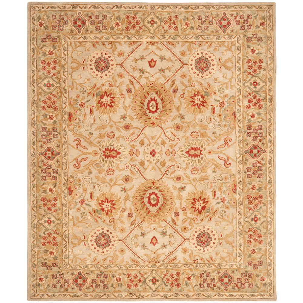 ANATOLIA, GREY BEIGE / SAGE, 8' X 10', Area Rug. Picture 1