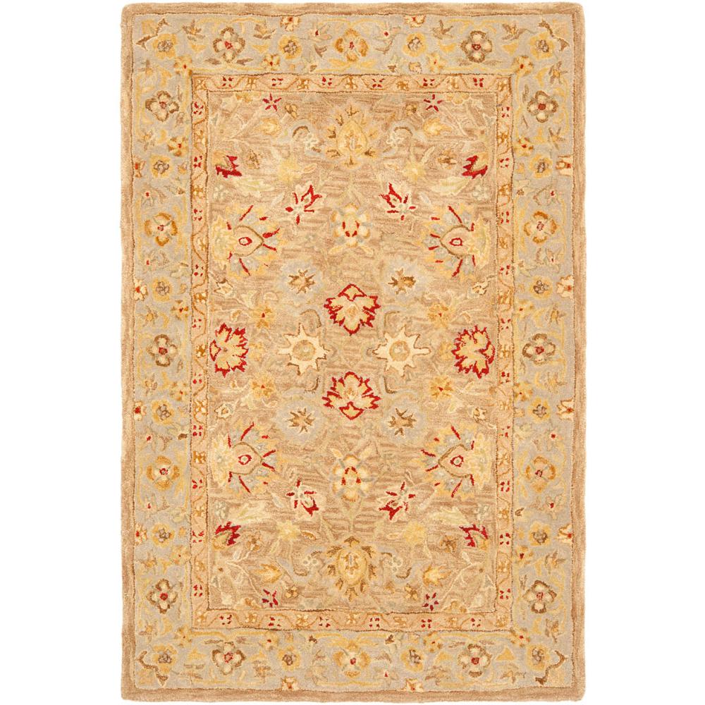 ANATOLIA, TAN / IVORY, 5' X 8', Area Rug, AN522B-5. Picture 1