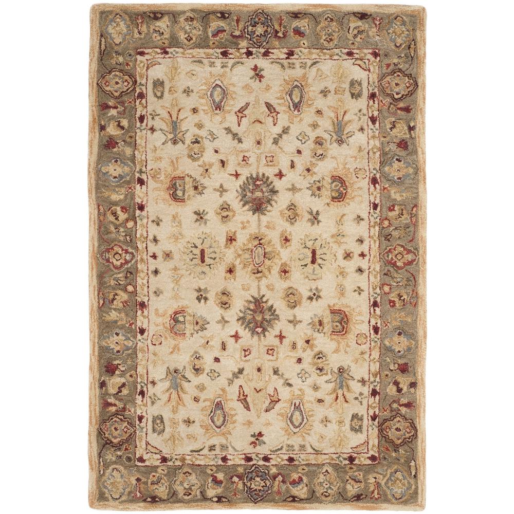 ANATOLIA, IVORY, 3' X 5', Area Rug, AN547B-3. Picture 1