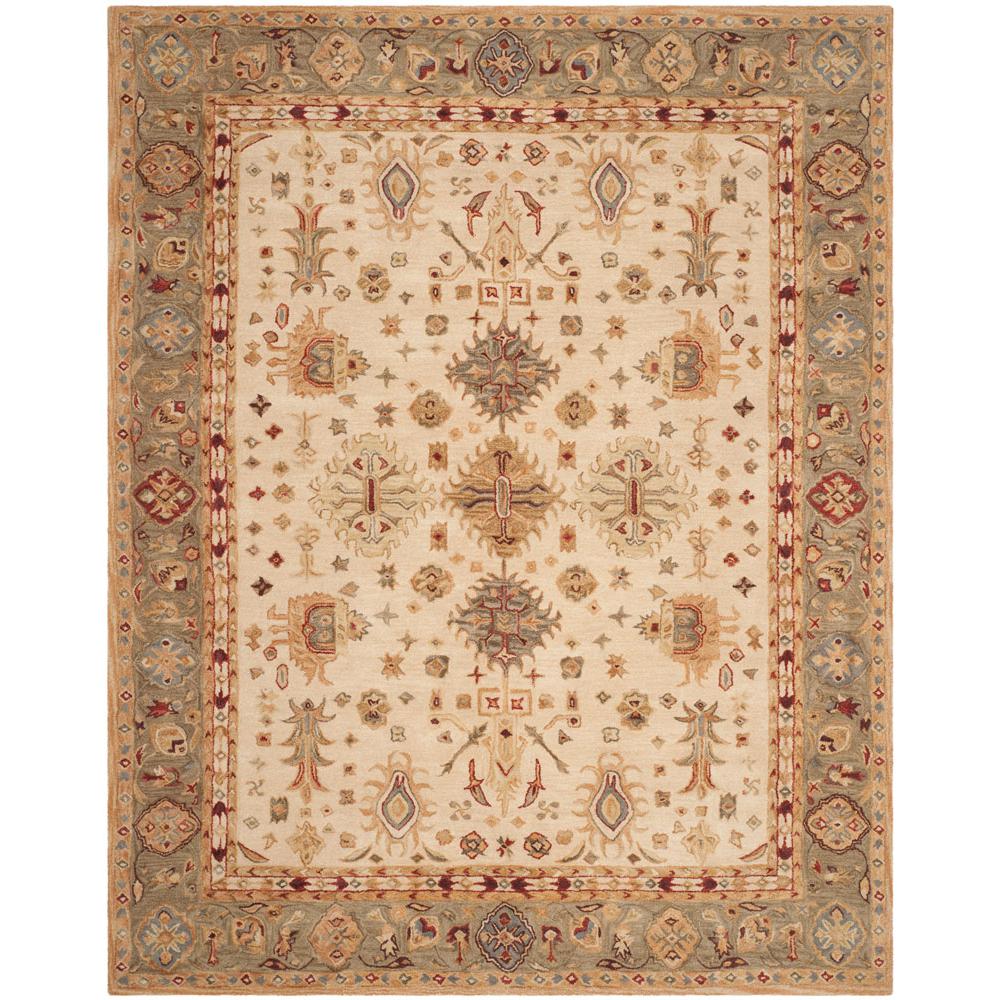 ANATOLIA, IVORY, 8' X 10', Area Rug, AN547B-8. Picture 1