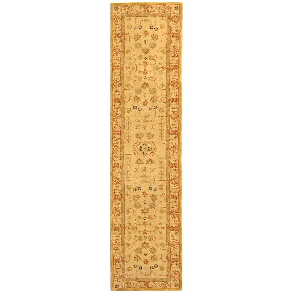 ANATOLIA, SAND / SAND, 2'-3" X 10', Area Rug. Picture 1