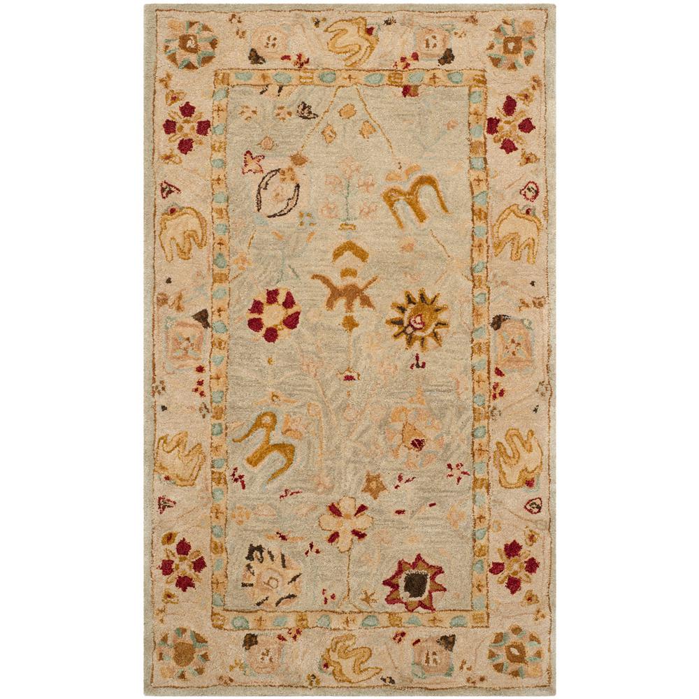 ANATOLIA, TAUPE / BEIGE, 4' X 6', Area Rug. Picture 1