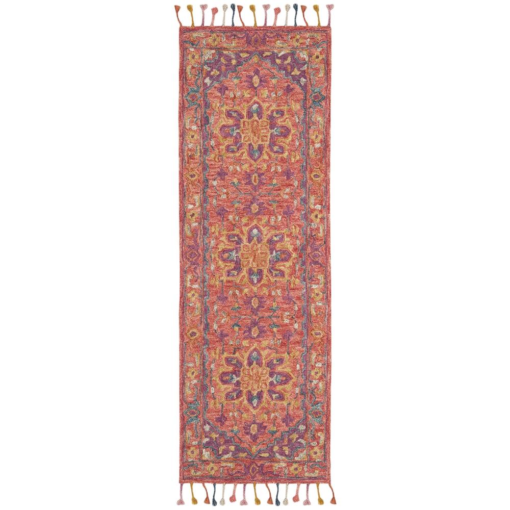 ASPEN, PINK / VIOLET, 2'-3" X 5', Area Rug. Picture 1