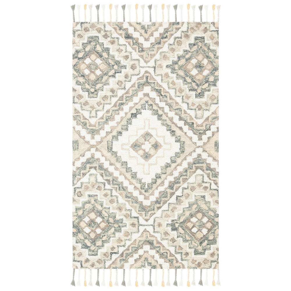 ASPEN, TAUPE / IVORY, 3' X 5', Area Rug. Picture 1