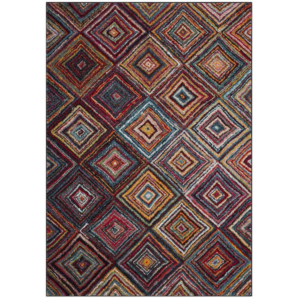 ARUBA, MULTI, 5'-3" X 7'-6", Area Rug, ARB501M-5. Picture 1