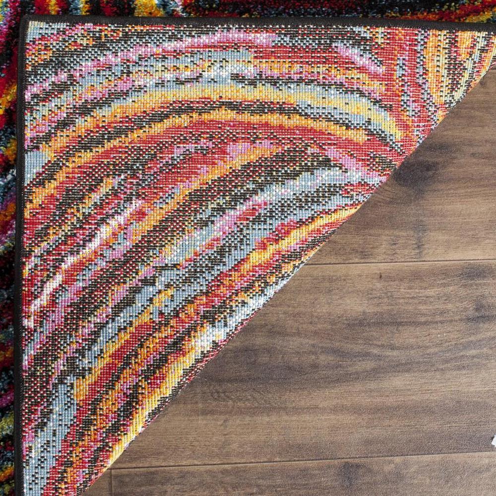 ARUBA, MULTI, 4' X 6', Area Rug, ARB503M-4. Picture 1