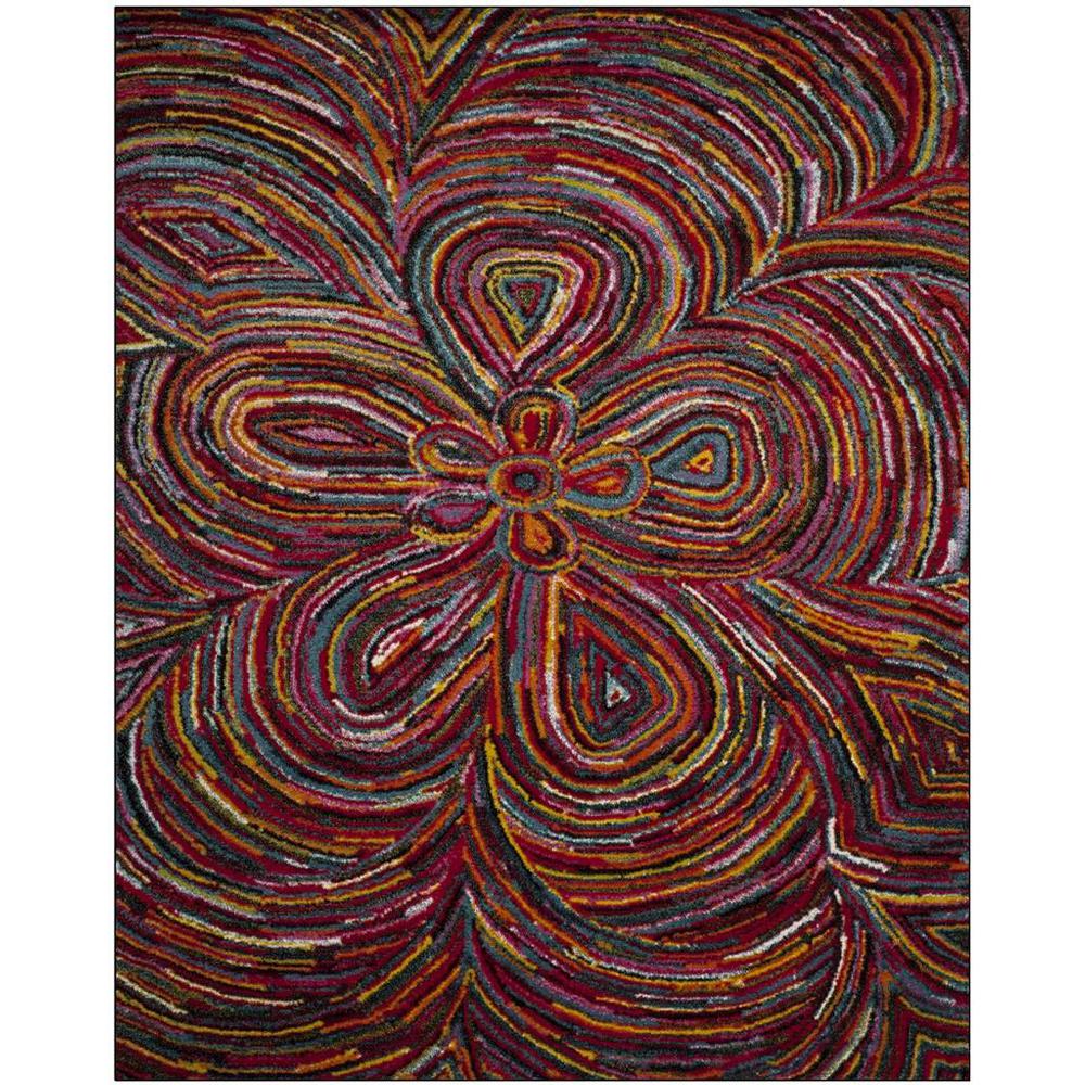 ARUBA, MULTI, 9' X 12', Area Rug, ARB503M-9. Picture 1