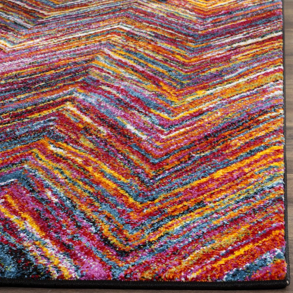 ARUBA, MULTI, 4' X 6', Area Rug, ARB505M-4. Picture 1