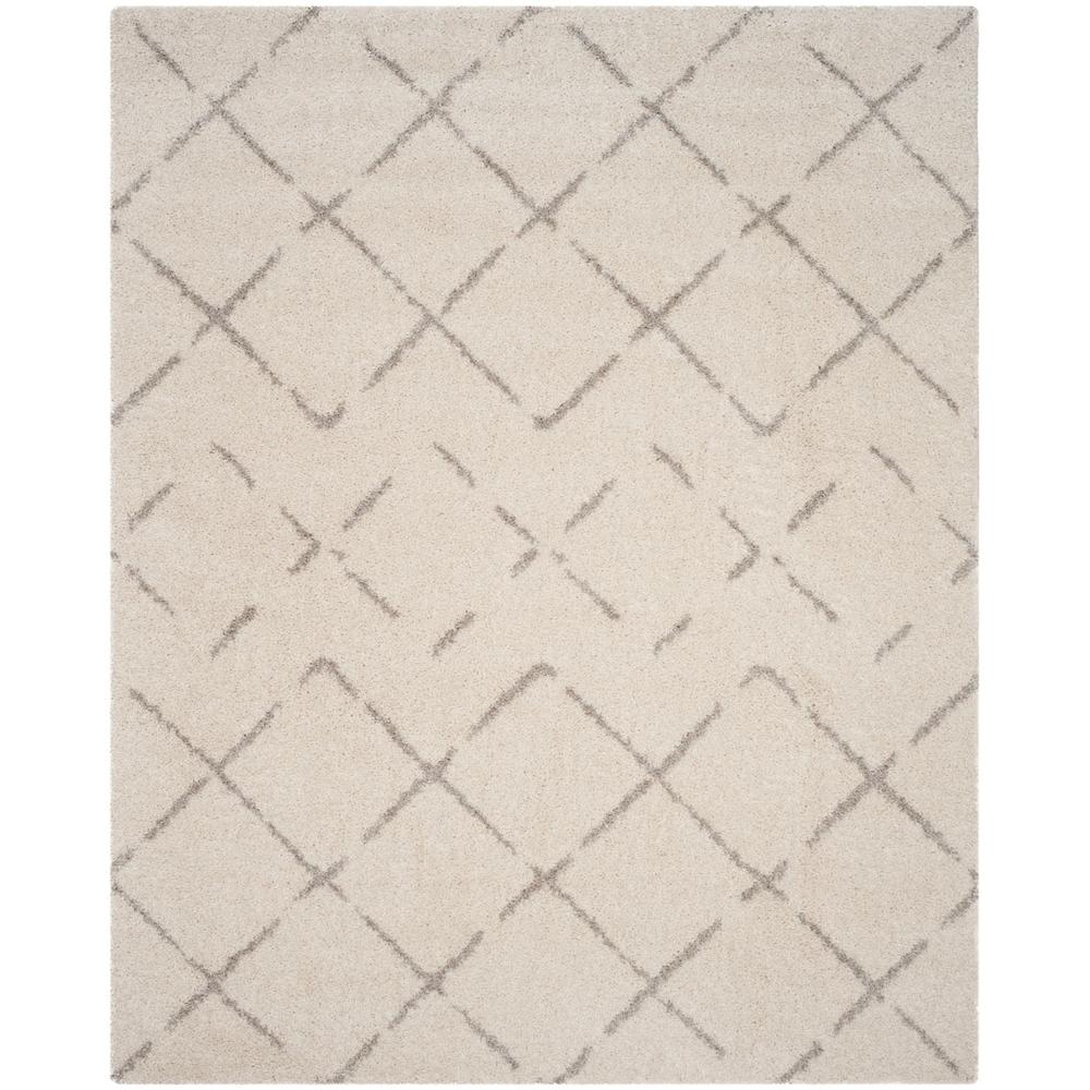 ARIZONA SHAG, IVORY / BEIGE, 8' X 10', Area Rug, ASG743A-8. Picture 1