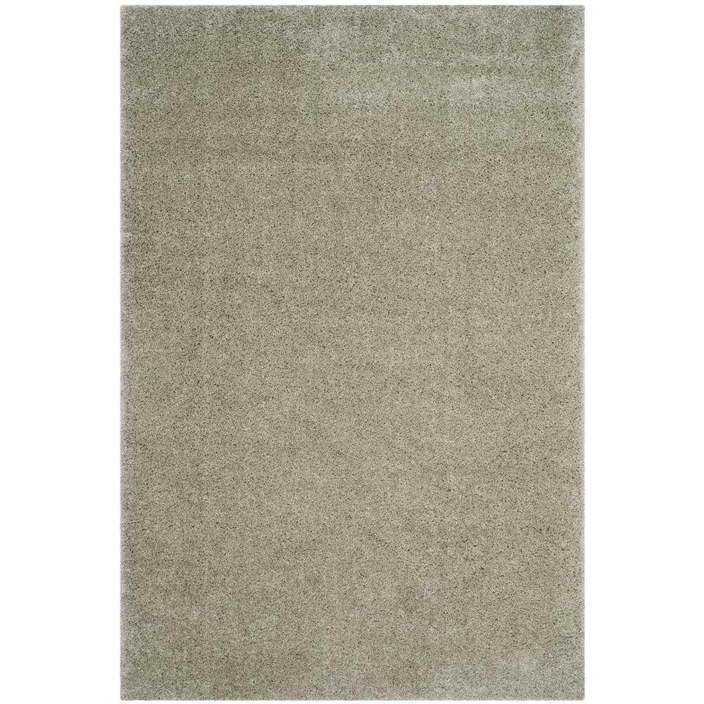 ARIZONA SHAG, SILVER, 5'-1" X 7'-6", Area Rug. Picture 1