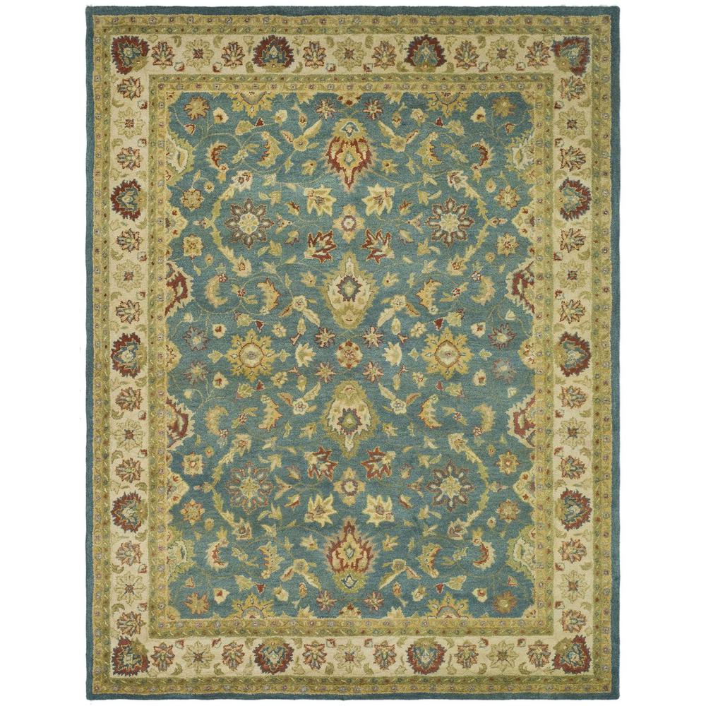ANTIQUITY, BLUE / BEIGE, 7'-6" X 9'-6", Area Rug, AT15A-8. Picture 1