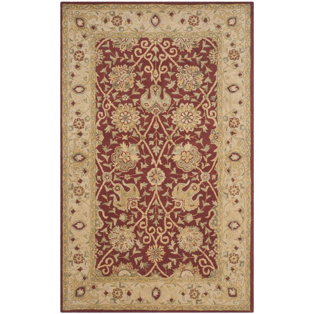 ANTIQUITY, RUST, 4' X 6', Area Rug, AT21A-4. Picture 1