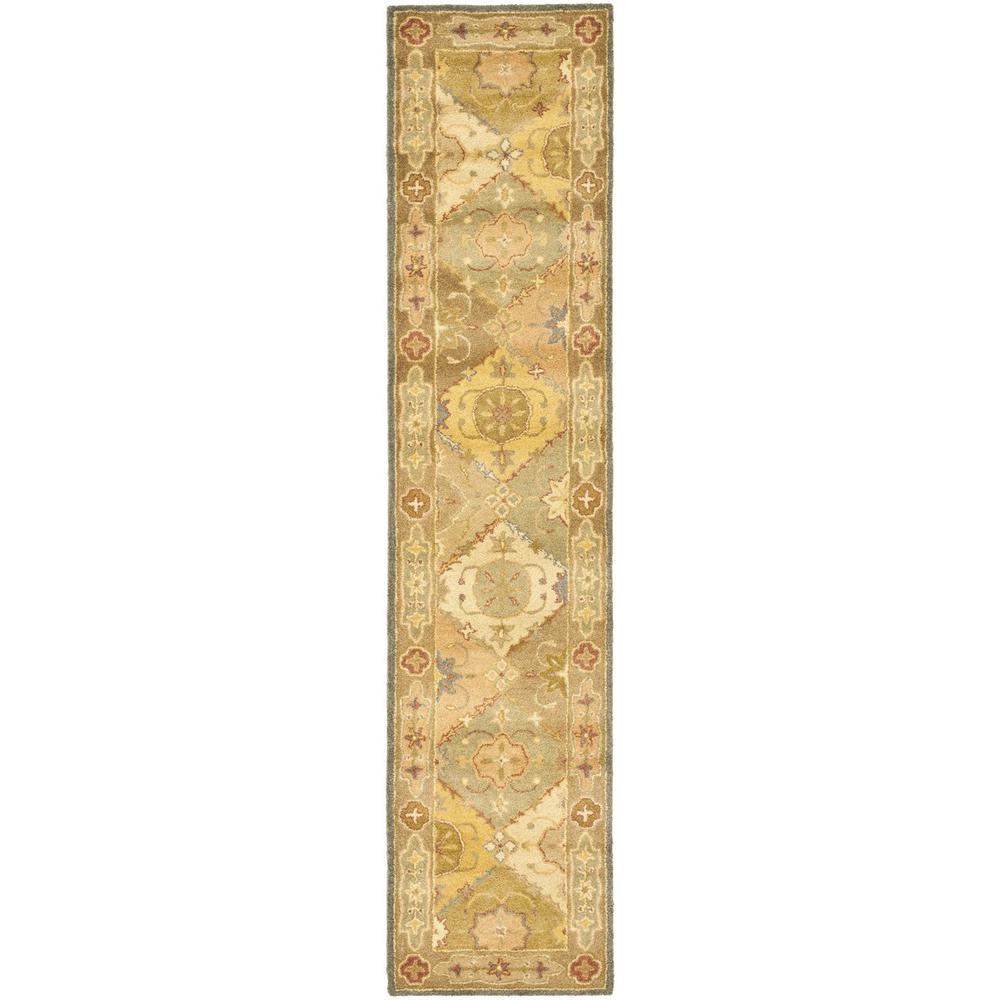 ANTIQUITY, MULTI / BEIGE, 11' X 17', Area Rug. Picture 1
