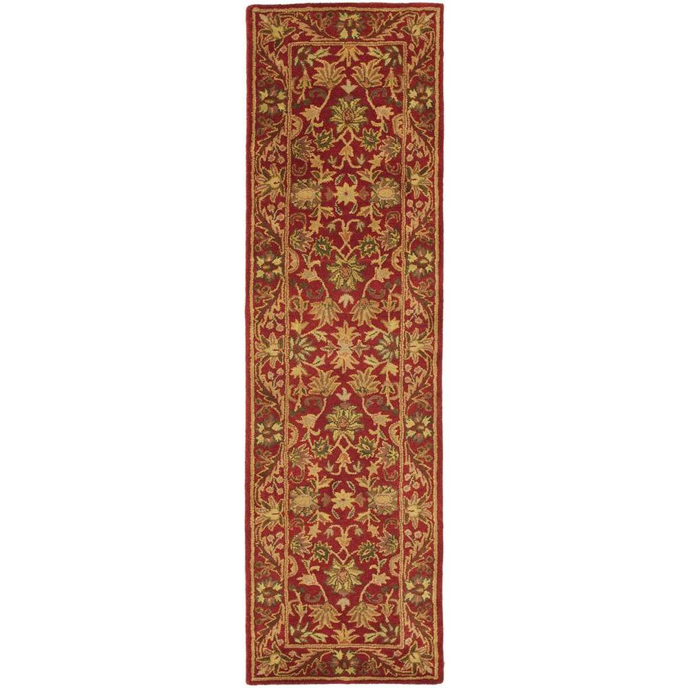 ANTIQUITY, RED / RED, 12' X 15', Area Rug. Picture 1