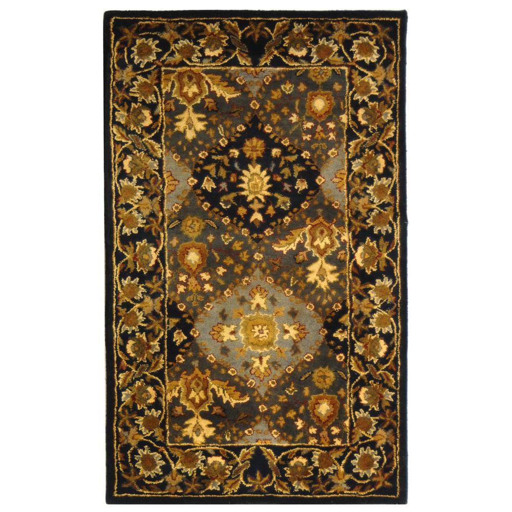 ANTIQUITY, BLUE, 4' X 6', Area Rug, AT57A-4. Picture 1