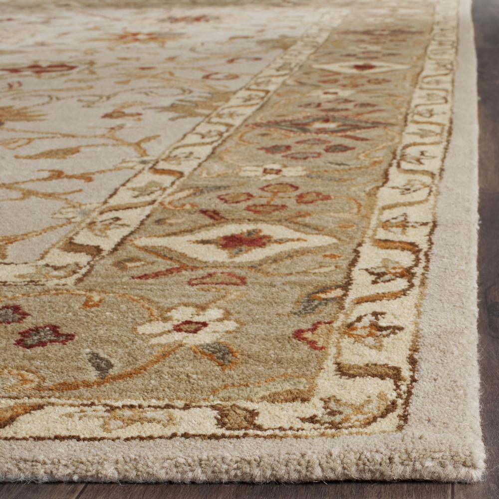 ANTIQUITY, GREY BEIGE / SAGE, 8'-3" X 11', Area Rug. Picture 1