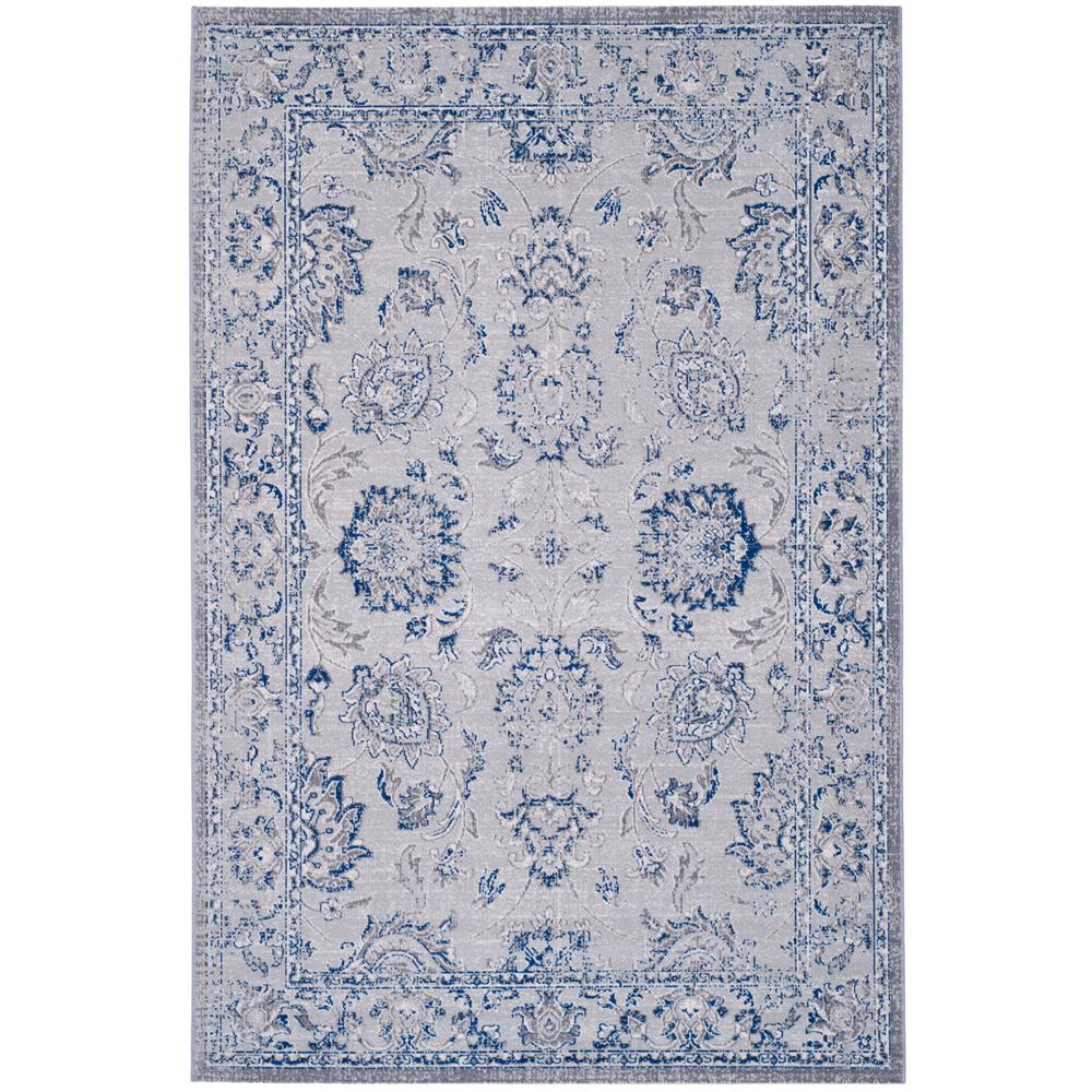 ARTISAN, SILVER / SILVER, 4' X 6', Area Rug, ATN316C-4. Picture 1