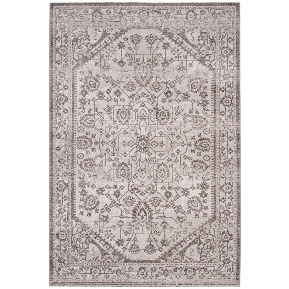 ARTISAN, BEIGE / BROWN, 4' X 6', Area Rug. Picture 1