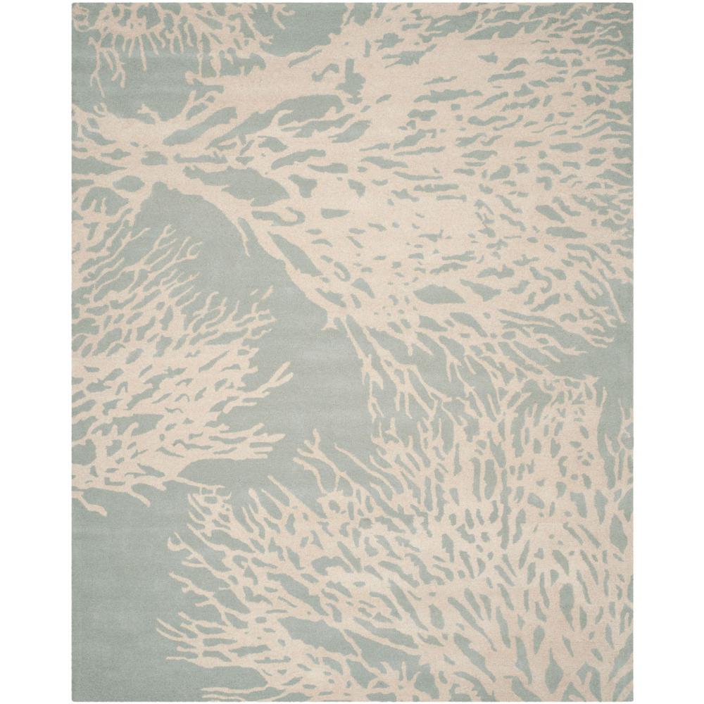 BELLA, GREY / IVORY, 9' X 12', Area Rug, BEL115D-9. Picture 1