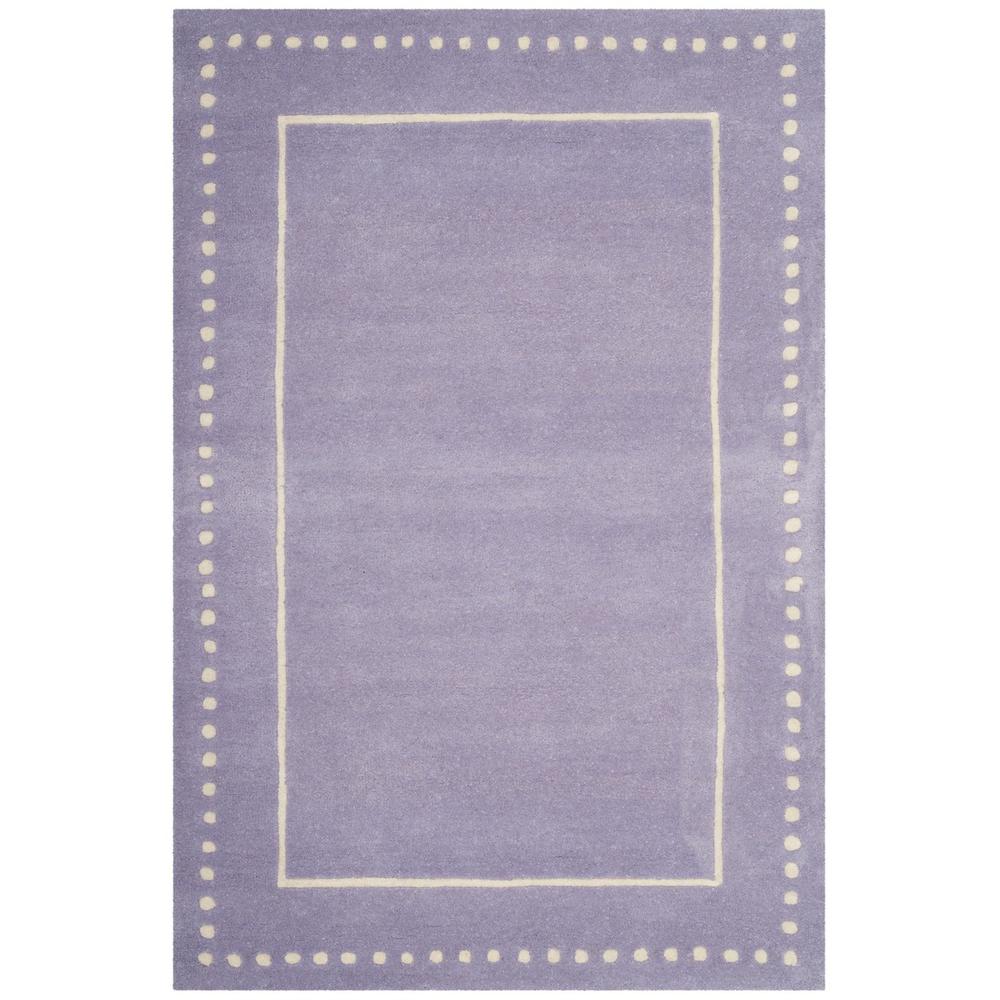BELLA, LAVANDER / IVORY, 5' X 8', Area Rug. Picture 1