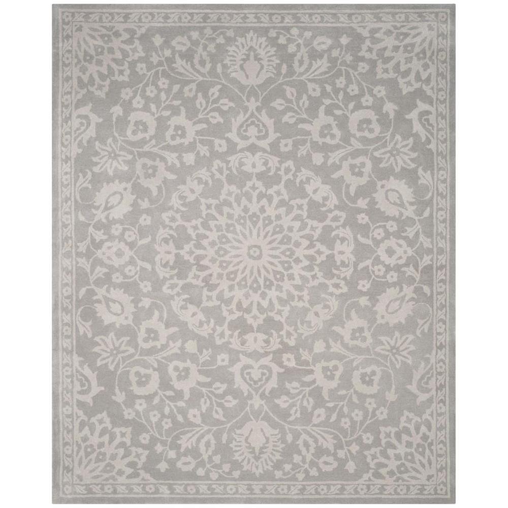 BELLA, GREY / SILVER, 8' X 10', Area Rug. Picture 1